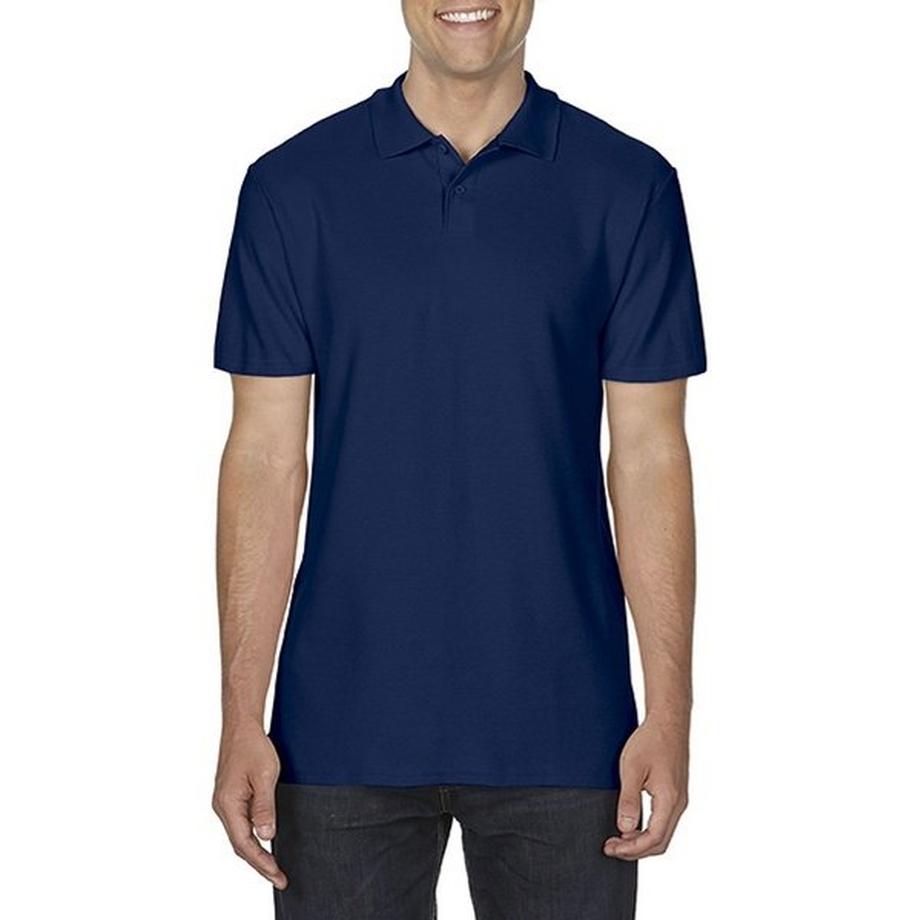 Gildan Softstyle Polo Manica Corta Doppio Piqué  