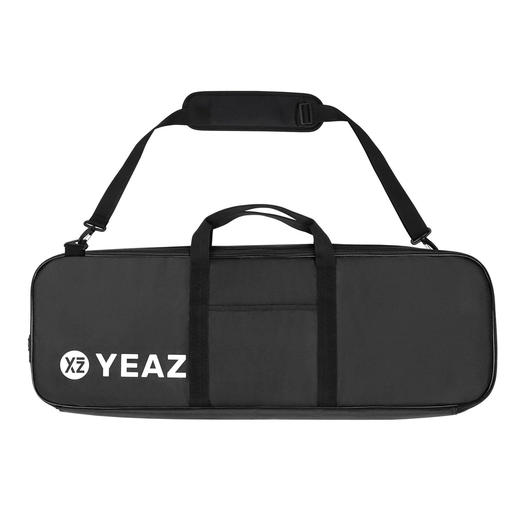 YEAZ  NAEA Paddel-Tasche - eclipse_black 