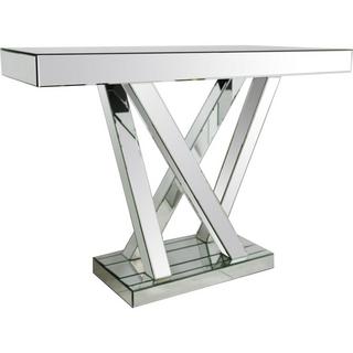 mutoni Table console miroir verre I  