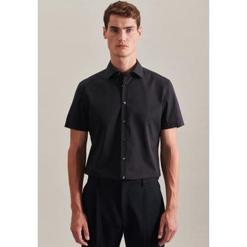 Chemise Business Shaped Fit Manche courte Uni