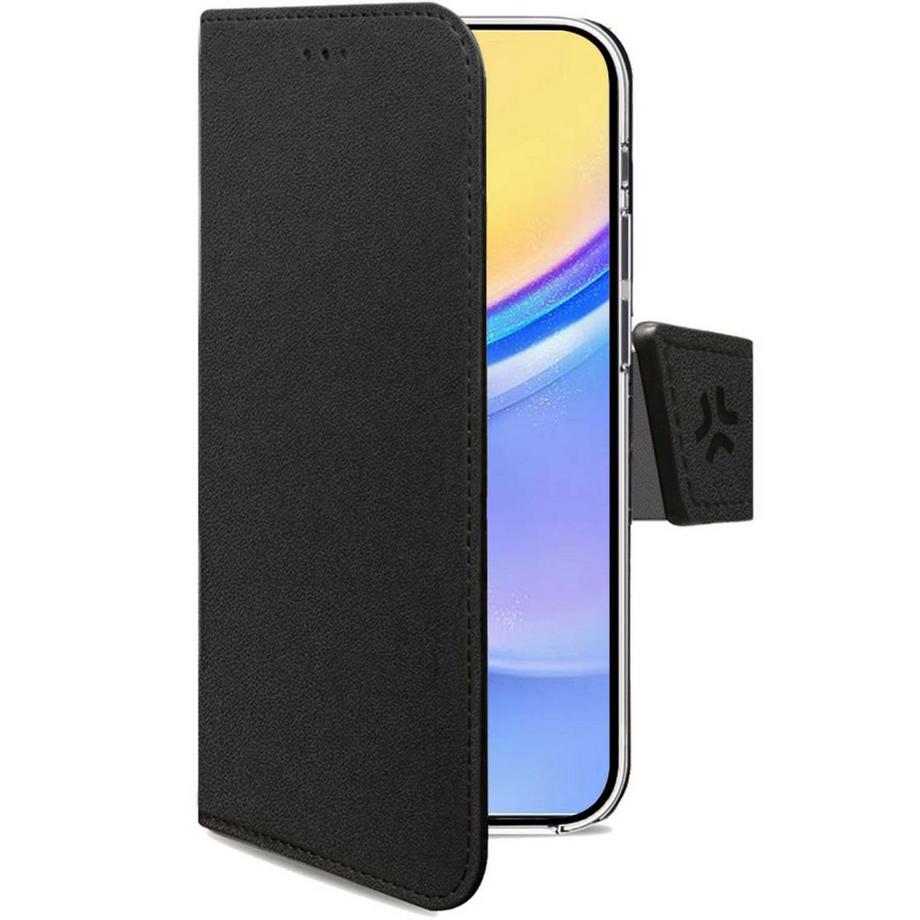Celly  Wally Wallet Case Galaxy A15 4G / A15 5G Schwarz 