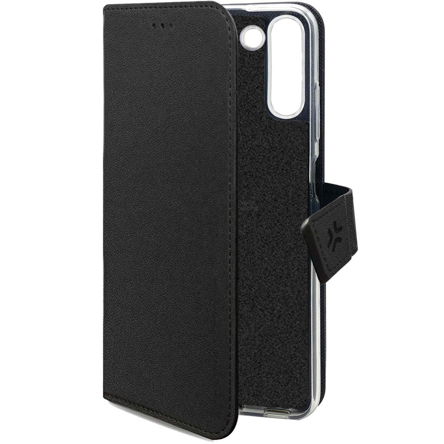 Celly  Wally Wallet Case Galaxy A15 4G / A15 5G Schwarz 