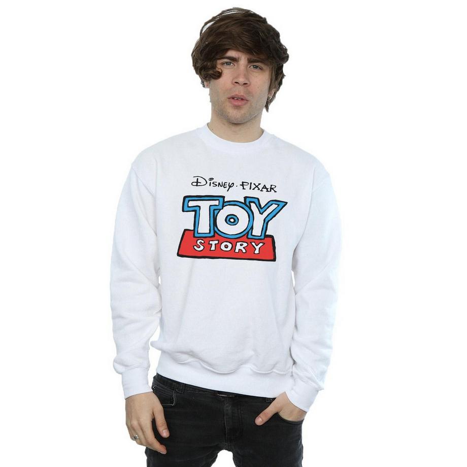 Disney Toy Story Logo Regular Fit Felpa  