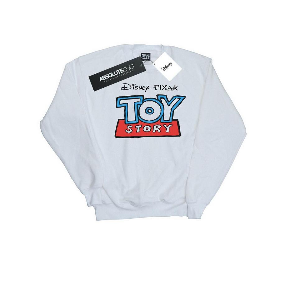 Disney Toy Story Logo Regular Fit Felpa  