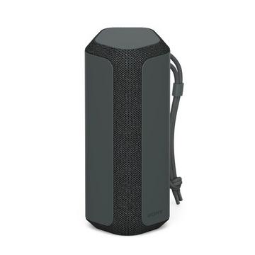 SRS-XE200 - Speaker portatile Bluetooth wireless con campo sonoro ampio e cinturino da polso - impermeabile, antiurto, durata a batteria 16 ore e funzione Ricarica Rapida - Nero