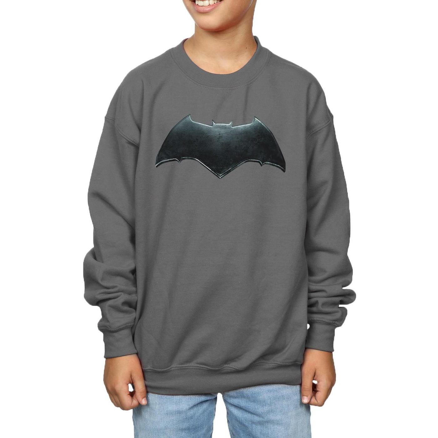 DC COMICS  Sweat JUSTICE LEAGUE MOVIE BATMAN EMBLEM 