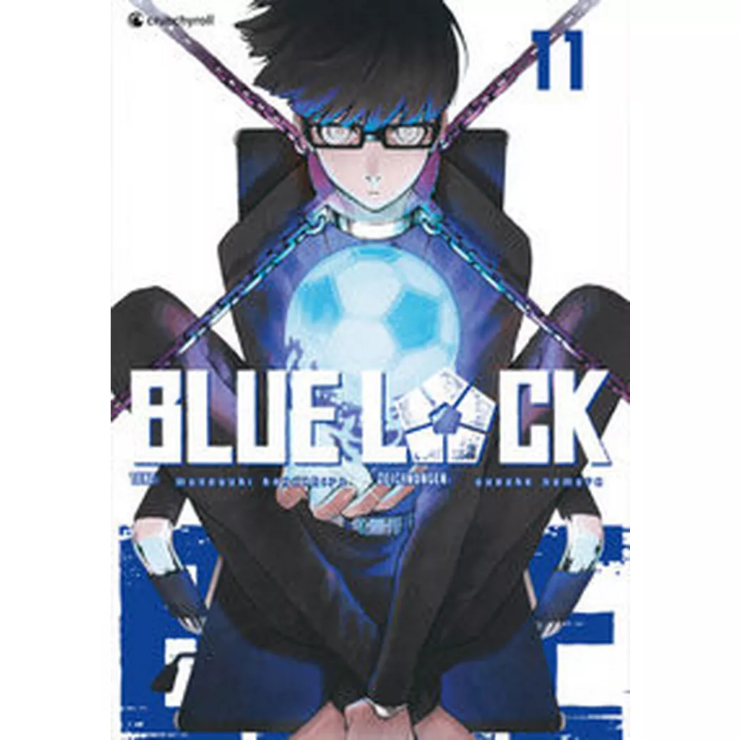 Crunchyroll Manga - Blue Lock - Band 11, Multicolor