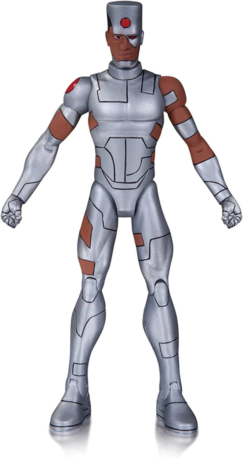 Bandai  DC Teen Titans Designer Terry Dodson Series 1 Cyborg Action Figure [Earth One] 