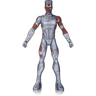 Bandai  DC Teen Titans Designer Terry Dodson Series 1 Cyborg Action Figure [Earth One] 