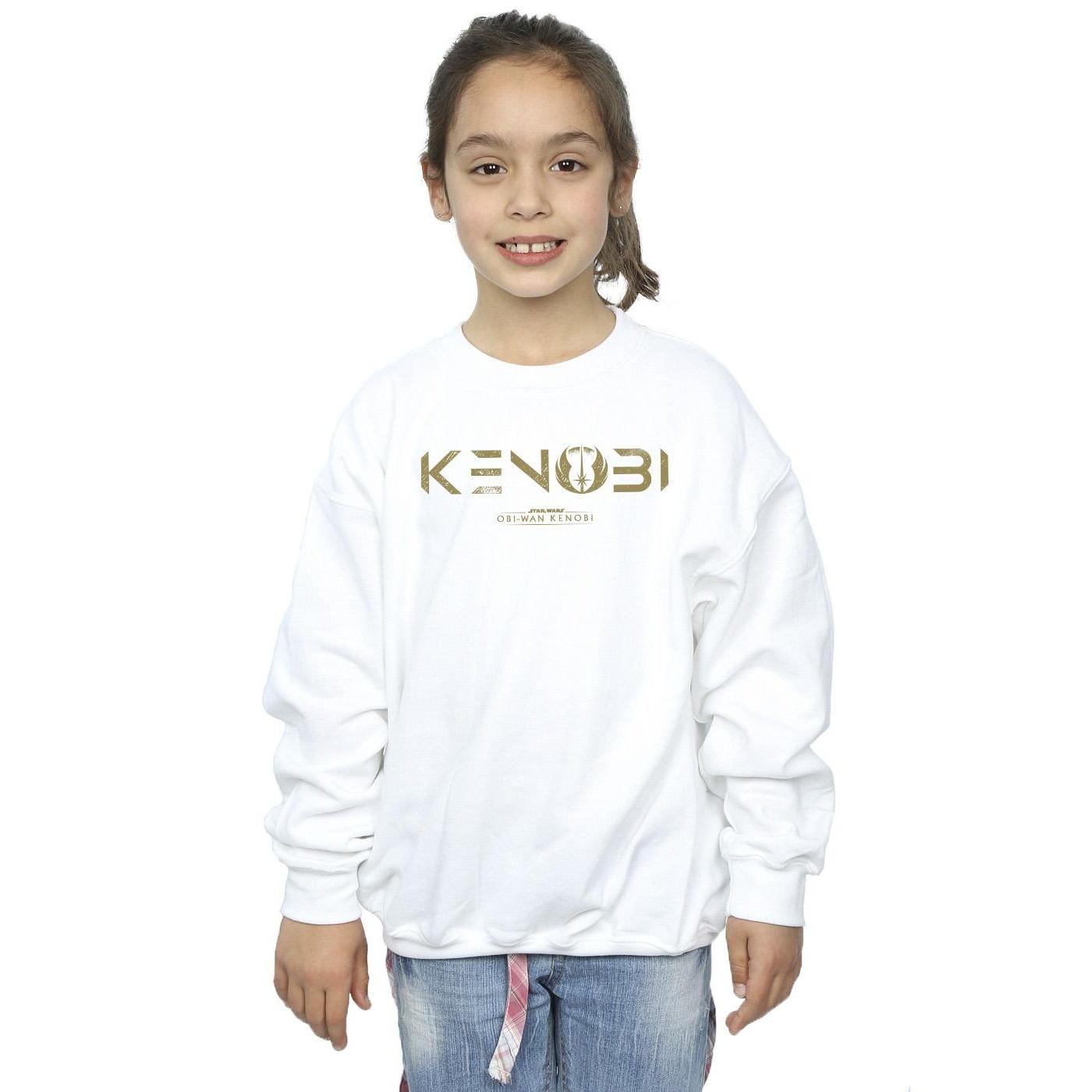 STAR WARS  ObiWan Kenobi Logo Sweatshirt 