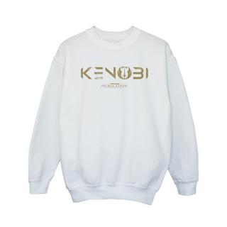 STAR WARS  ObiWan Kenobi Logo Sweatshirt 