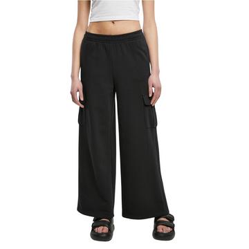 hoe cargo taille haute à jambe large damen urban claic terry