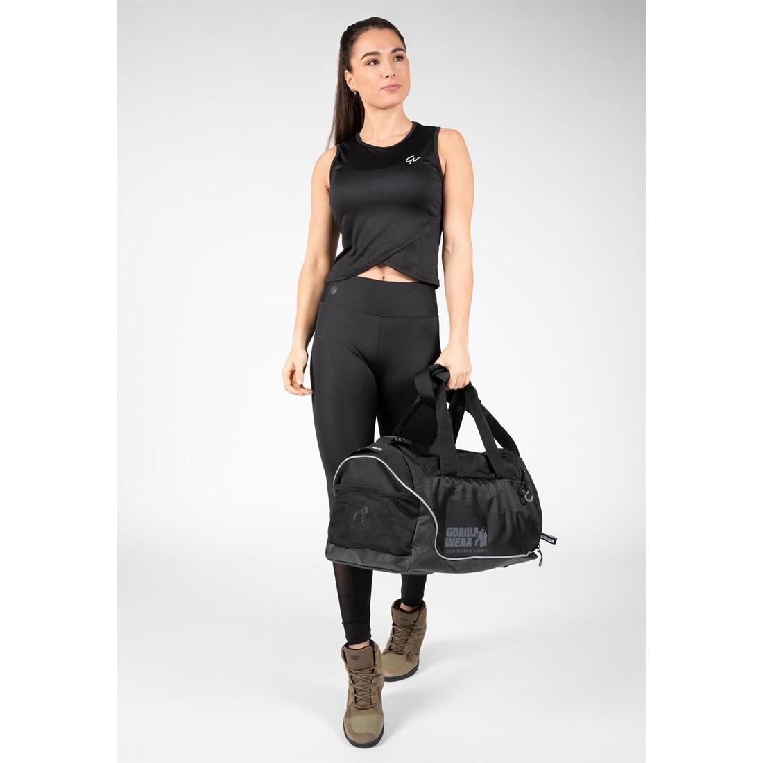 Gorilla Wear  crop-top, gedreht, damen estelle 