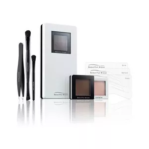BEAUTIFUL BROWS Eyebrow Kit Light Brown