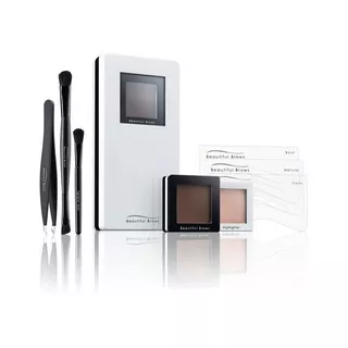 BEAUTIFUL BROWS  BEAUTIFUL BROWS Eyebrow Kit Light Brown 
