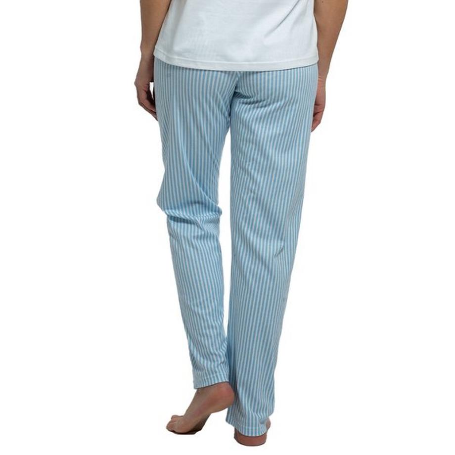 mey Sleepsation Organic Cotton Gestreifte Pyjamahose  
