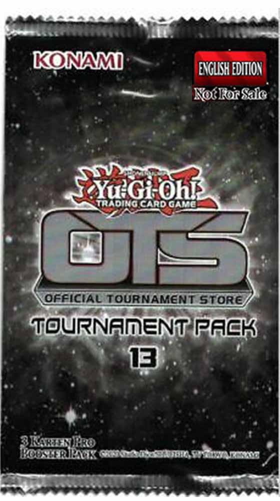 Yu-Gi-Oh!  OTS Tournament Pack 13 Booster 
