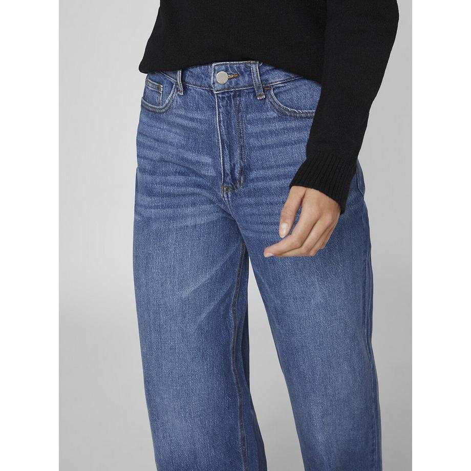 VILA Jean taille haute coupe large  