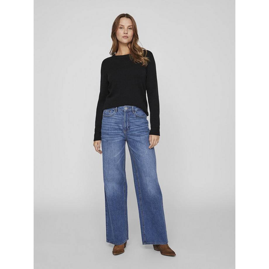 VILA Jean taille haute coupe large  