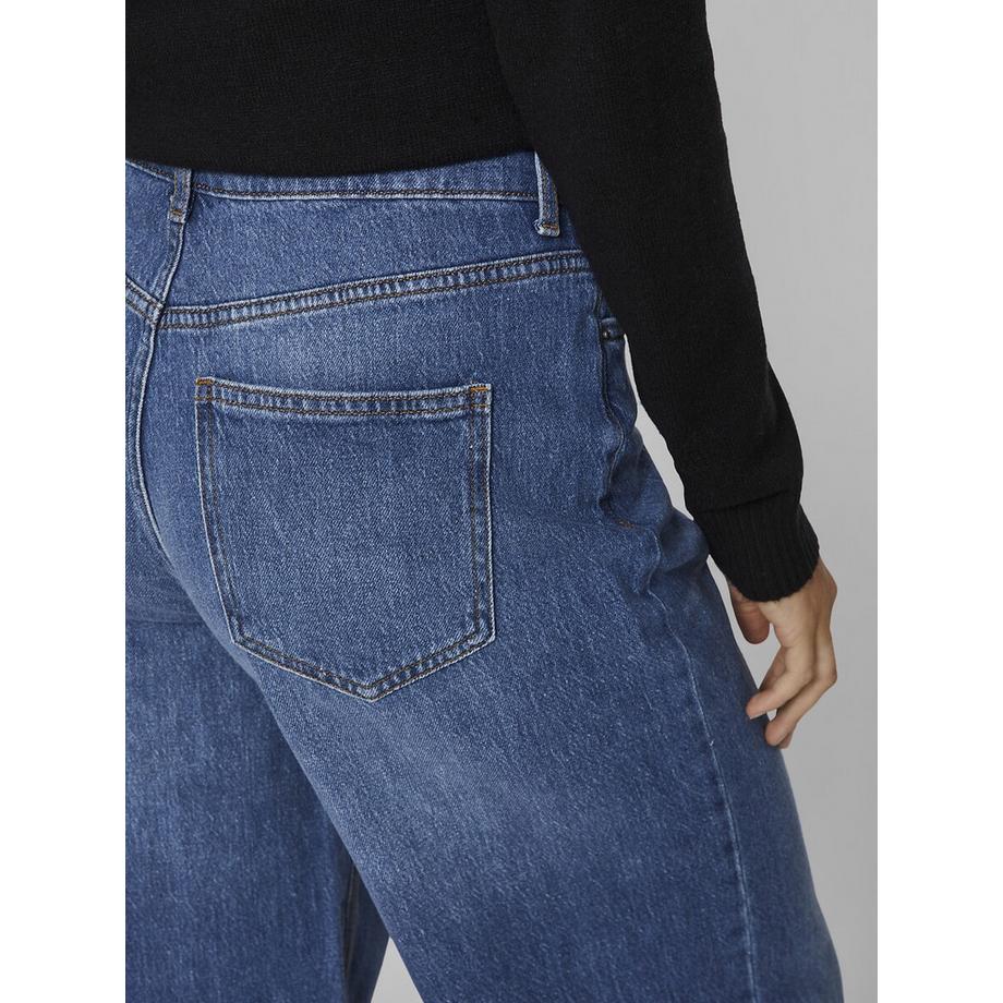 VILA Jean taille haute coupe large  