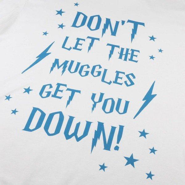 HARRY-POTTER  Chemise de nuit DO NOT LET THE MUGGLES GET YOU DOWN 