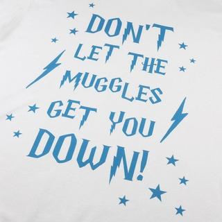 HARRY-POTTER  Chemise de nuit DO NOT LET THE MUGGLES GET YOU DOWN 