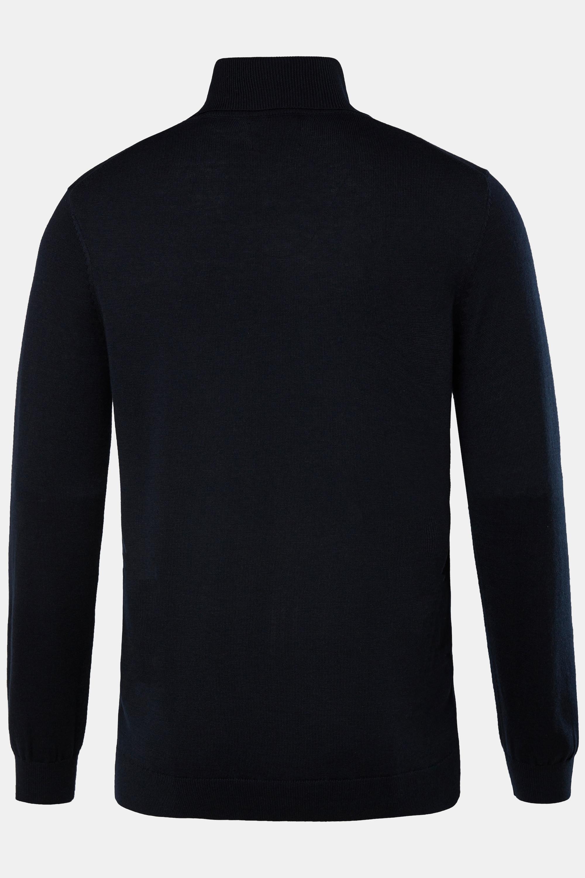 JP1880  Rollkragen-Pullover FLEXNAMIC®, Merino Mix, bis 7 XL 