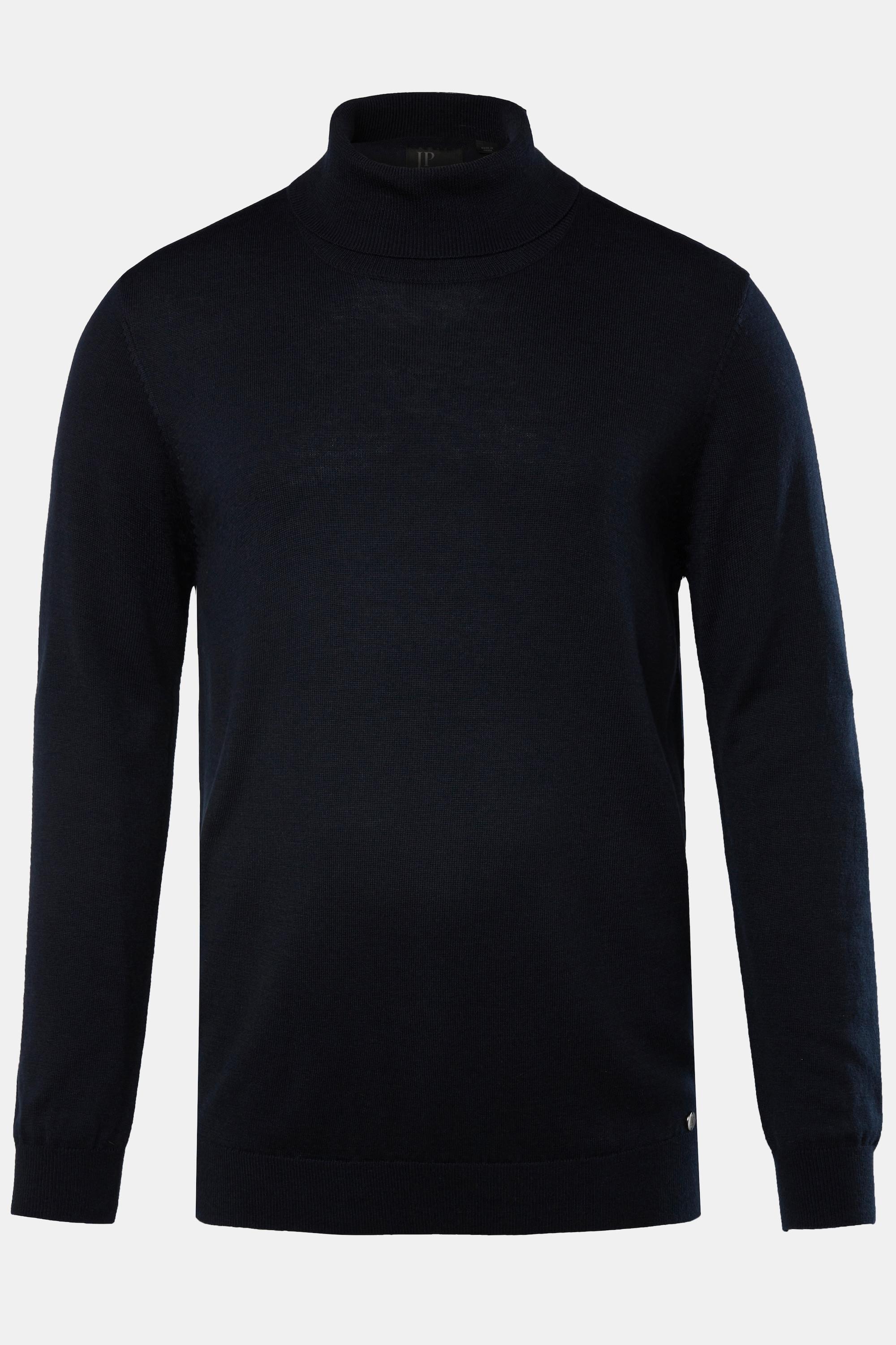 JP1880  Rollkragen-Pullover FLEXNAMIC®, Merino Mix, bis 7 XL 