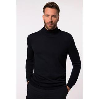 JP1880  Rollkragen-Pullover FLEXNAMIC®, Merino Mix, bis 7 XL 