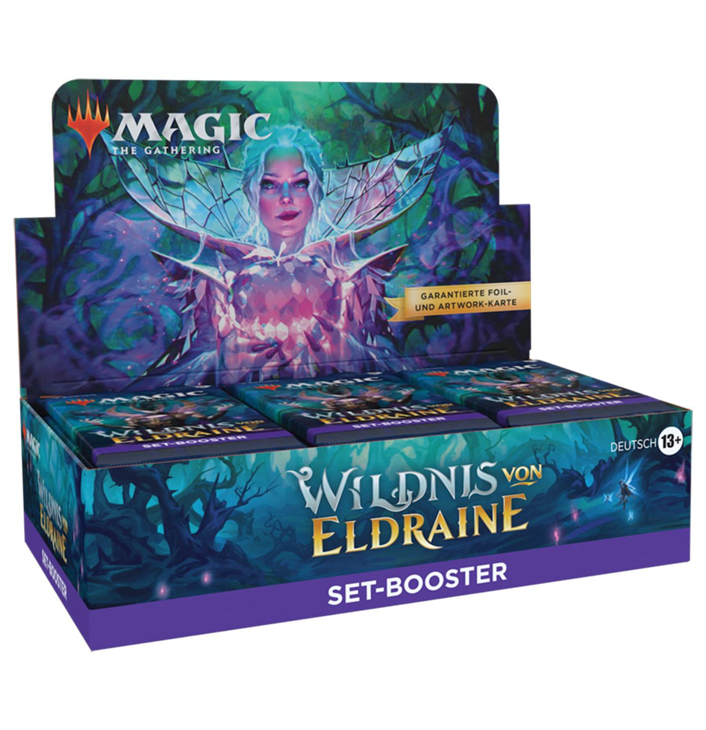 Wizards of the Coast  Wilds of Eldraine Set Booster Display - Magic the Gathering - EN 