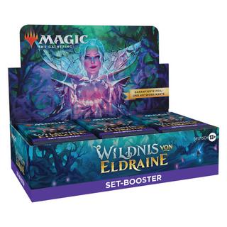 Wizards of the Coast  Wilds of Eldraine Set Booster Display - Magic the Gathering - EN 