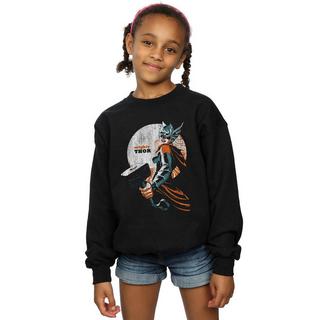 MARVEL  The Mighty Thor Propaganda Sweatshirt 