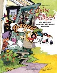 Calvin und Hobbes Sammelbände 1: Von Monstern, Mädchen und besten Freunden Watterson, Bill Gebundene Ausgabe 