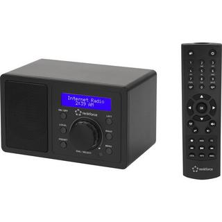 Renkforce  Renkforce RF-IR-MONO1 Radio Internet da tavolo Internet Bluetooth, AUX, WLAN, Internetradio 