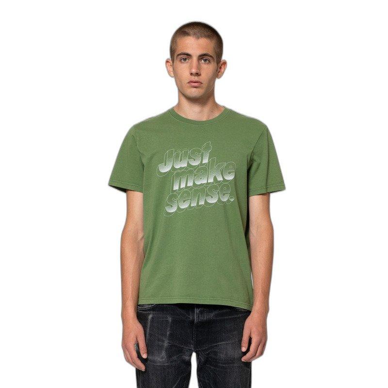 nudie Jeans Roy Make Sense T-Shirt  
