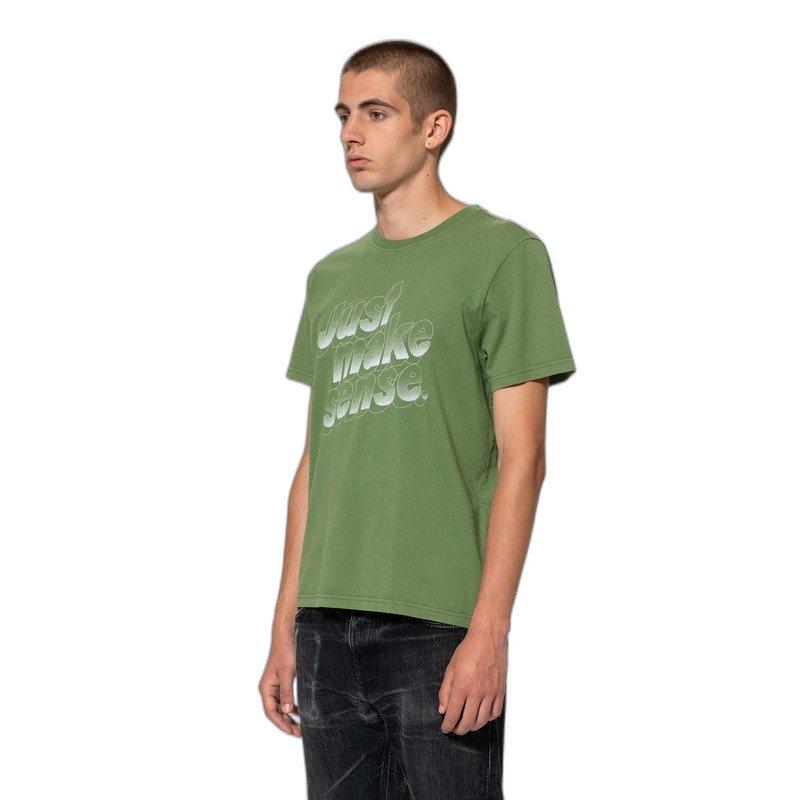 nudie Jeans Roy Make Sense T-shirt  