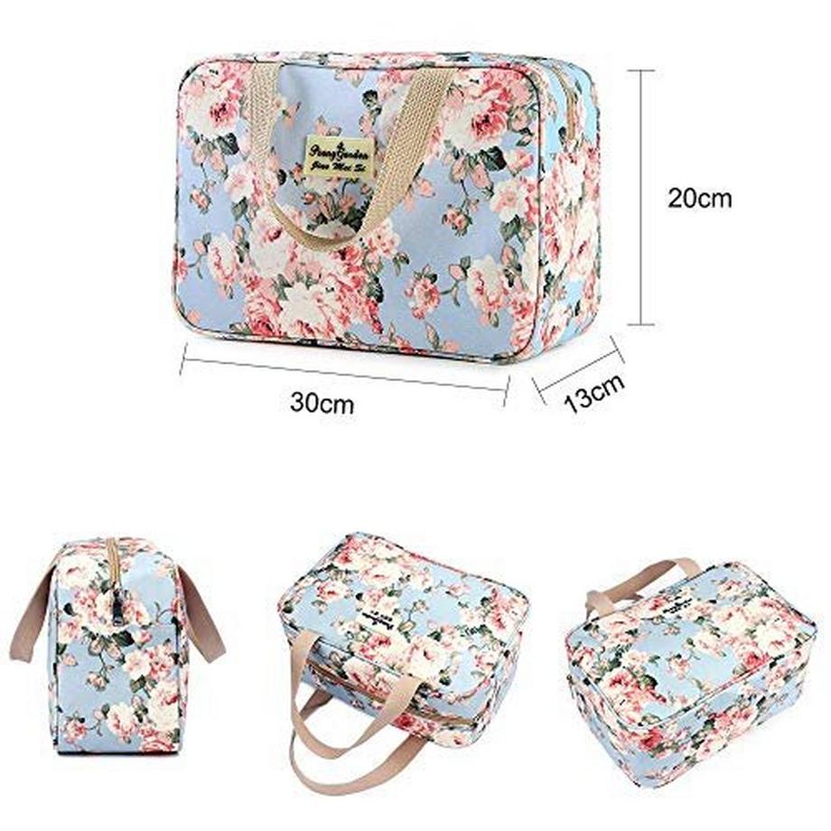 Only-bags.store  Trousse de toilette à suspendre, grande, portable, étanche, trousse à cosmétiques, trousse de rasage, organisateur de maquillage, articles de toilette, salle de bain 