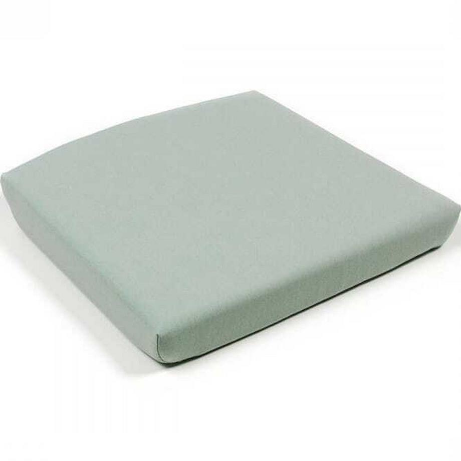 Coussin de jardin pour fauteuil de jardin Net Relax vert clair