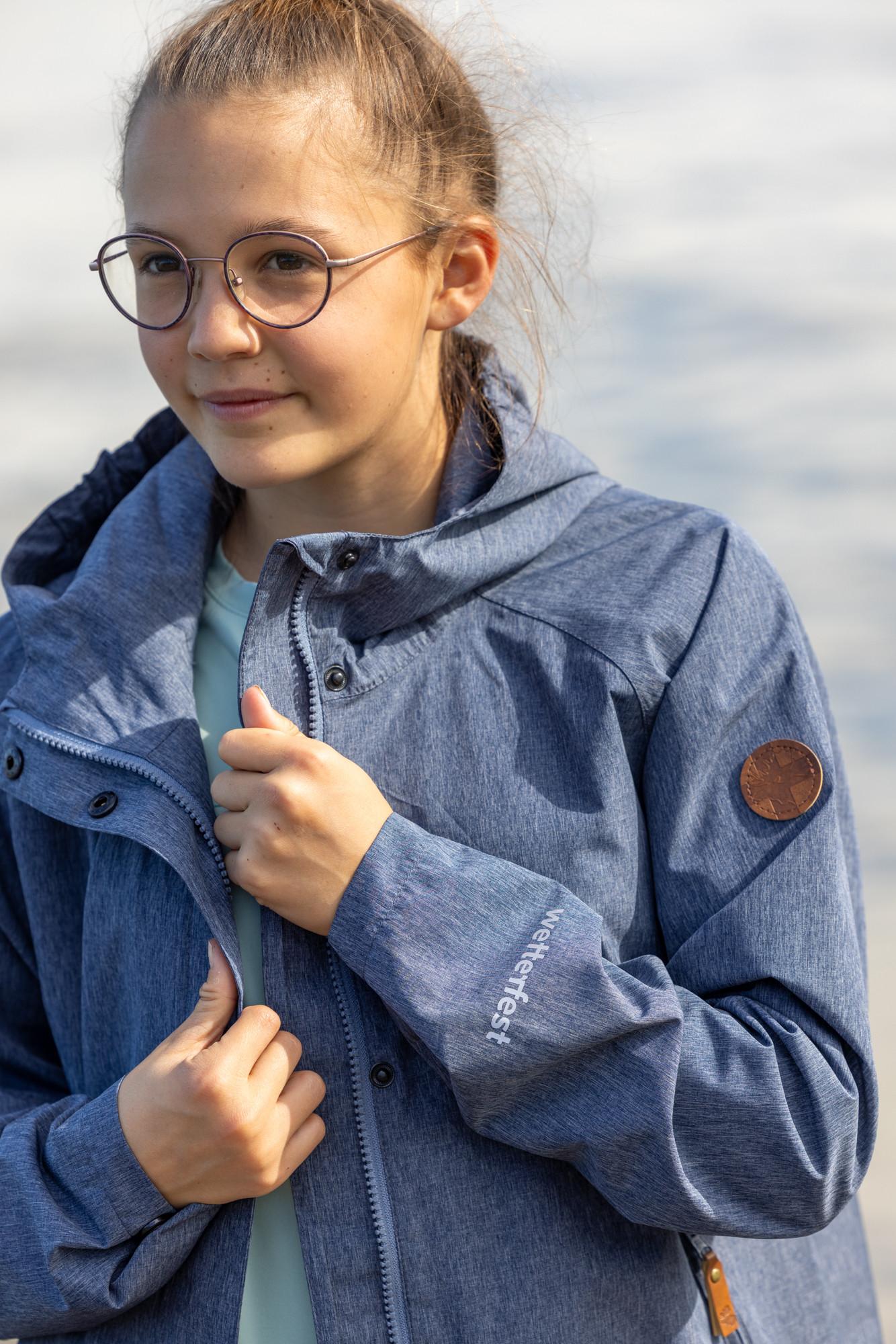 Rukka Travelcoat Bambini Impermeabile  