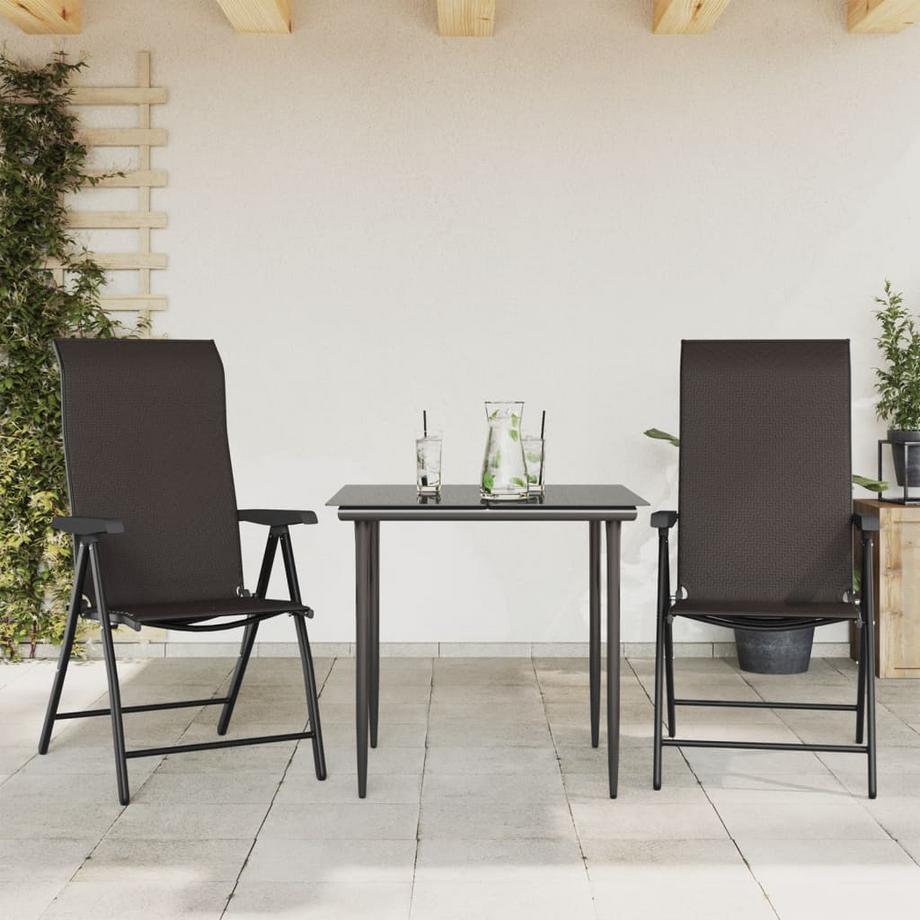 VidaXL sedia da giardino Polirattan  