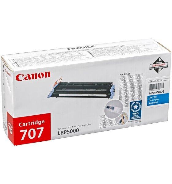 Image of Canon CANON Toner-Modul 707 cyan 9423A004 LBP 5000 2000 Seiten - ONE SIZE