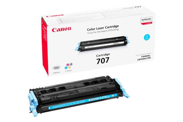 Canon  CANON Toner-Modul 707 cyan 9423A004 LBP 5000 2000 Seiten 