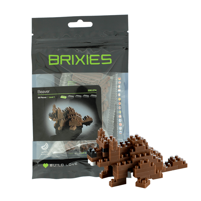 BRIXIES  BRIXIES Beaver 