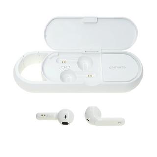 4smarts  4smarts Eara Twin Casque True Wireless Stereo (TWS) Ecouteurs Appels/Musique Bluetooth Blanc 