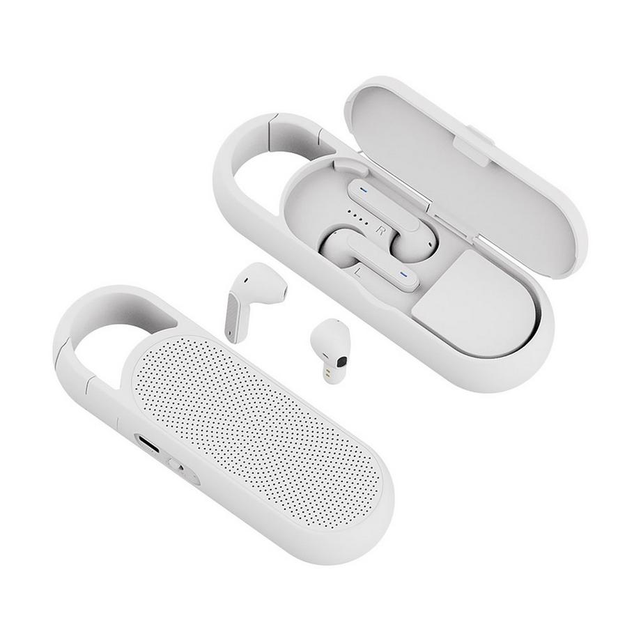 4smarts  4smarts Eara Twin Kopfhörer True Wireless Stereo (TWS) im Ohr AnrufeMusik Bluetooth Weiß 