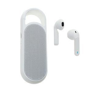 4smarts  4smarts Eara Twin Kopfhörer True Wireless Stereo (TWS) im Ohr AnrufeMusik Bluetooth Weiß 