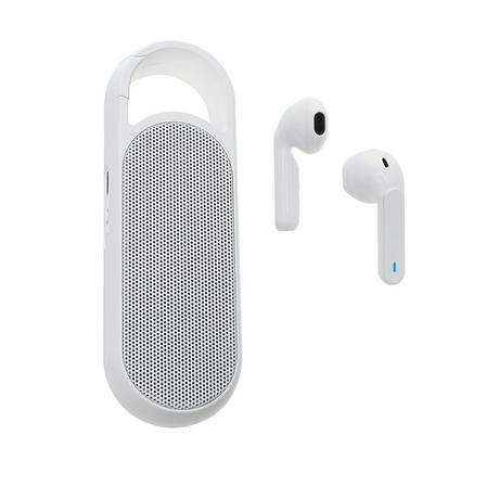 4smarts  4smarts Eara Twin Kopfhörer True Wireless Stereo (TWS) im Ohr AnrufeMusik Bluetooth Weiß 