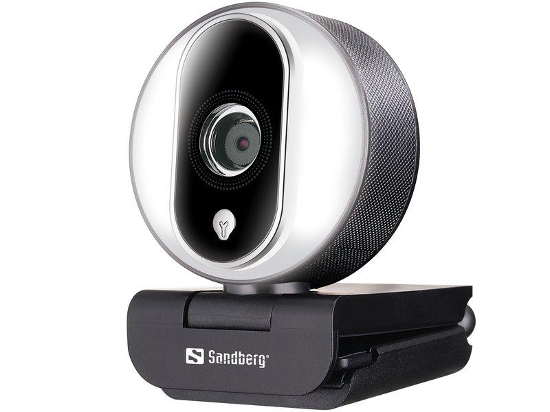 Sandberg  Streamer USB Webcam Pro 