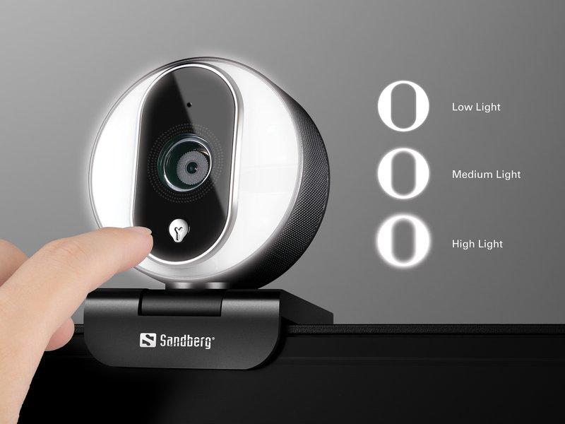 Sandberg  Streamer USB Webcam Pro 