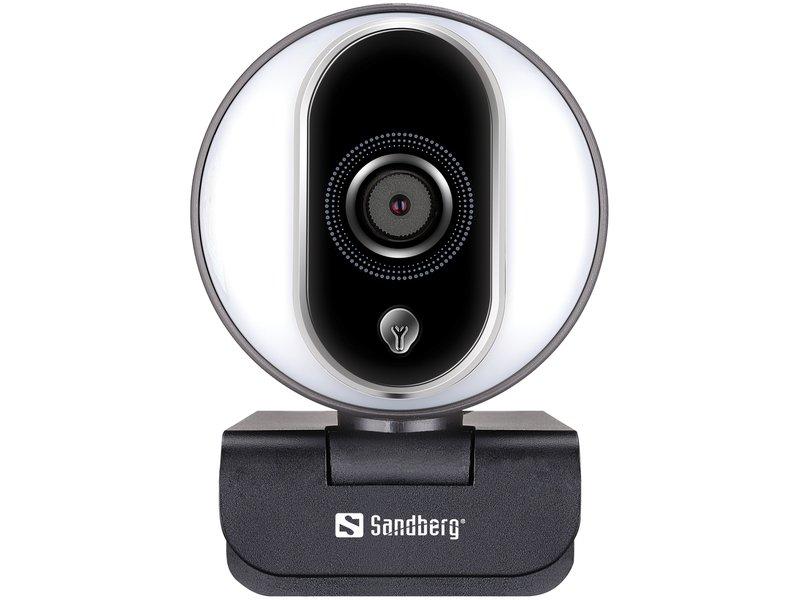 Sandberg  Streamer USB Webcam Pro 